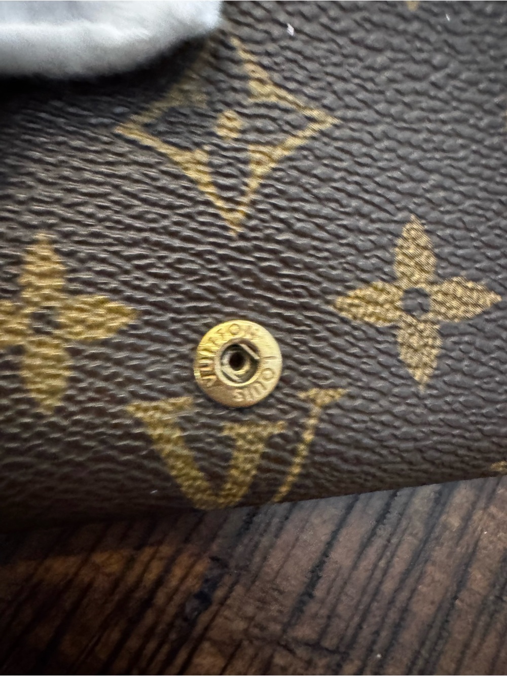 Just in 🔥Louis Vuitton Monogram Porte Monnaie Billets Tresor Bifold Wallet/ - Picture 14 of 17